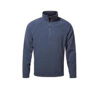 Craghoppers Craghopper Men's Corey VI Half Zip Fleece, Maglione Uomo, Blue Navy Ml,