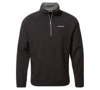 Craghoppers Craghopper Men's Corey VI Half Zip Fleece, Pullover Uomo, Black,