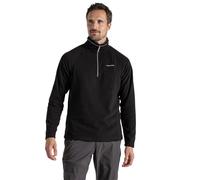 Craghoppers Craghopper Men's Corey VI Half Zip Fleece, Pullover Uomo, Black,