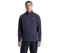 Craghoppers Craghopper Men's Corey VI Half Zip Fleece, Pullover Uomo, DkNavy/BNvyM,