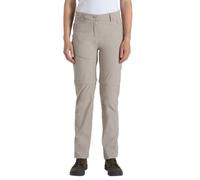 Craghoppers Damen NosiLife PRO Conv II Hose, Soft Mushroom, XL