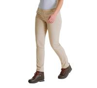 Craghoppers Donna Kiwi PRO TRS Pantaloni da Escursionismo, Desert Sand, 16