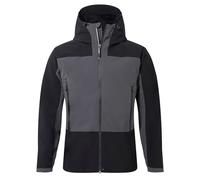 Craghoppers Expert Active Jacket Impermeabile, CarbGrey/Blk, XXXL Uomo