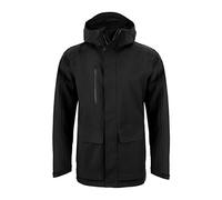 Craghoppers Expert-Giacca Lunga Kiwi PRO Strech Impermeabile, Nero, M Unisex-Adulto