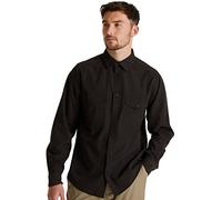 Craghoppers Expert Kiwi Long Sleeved Shirt Camicia Button-Down, Black, XXL Uomo