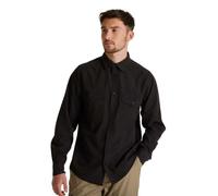 Craghoppers Expert Kiwi Long Sleeved Shirt, Camicia Button-Down Uomo, Black, S