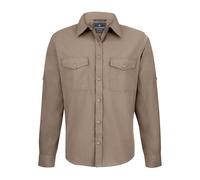 Craghoppers Expert Kiwi Long Sleeved Shirt Camicia Button-Down, Pebble, M Uomo
