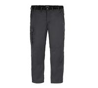 Craghoppers Expert Kiwi Maßgeschneiderte Hose Pantaloni, Grigio Carbonio, 30W Uomo