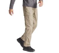 Craghoppers Expert Kiwi Maßgeschneiderte Hose Pantaloni, Grigio Pietra, 34W Uomo