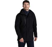 Craghoppers Expert Kiwi PRO Stretch Long Jacket Impermeabile, Black, S Uomo