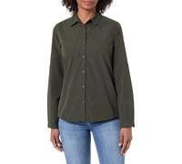 Craghoppers Expert Womens Kiwi Long Sleeved Shirt Camicia Button-Down, Dk Cedar Grn, 8 UK / 34 EU Donna
