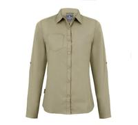 Craghoppers Expert Womens Kiwi Long Sleeved Shirt Camicia Button-Down Donna (Pacco da 1)