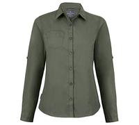 Craghoppers Expert Womens Kiwi Long Sleeved Shirt Camicia Button-Down Donna (Pacco da 1)