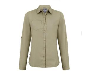 Craghoppers Expert Womens Kiwi Long Sleeved Shirt Camicia Button-Down Donna (Pacco da 1)