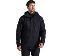 Craghoppers Expert-Giacca Lunga Kiwi PRO Strech Impermeabile, Blu Marino Scuro, XXX-Large Unisex-Adulto