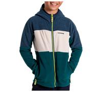 Craghoppers - Kid's Bindloe Kapuzenjacke - Giacca in pile 128 blu