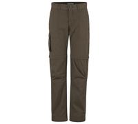 Craghoppers - Kid's Kiwi Cargo II Convertible Hose - Pantaloni zip off 128 marrone