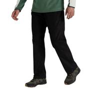 Craghoppers Kiwi Classic II - Pantaloni da Uomo per Camminare, Escursionismo, Nero, 66 Lungo