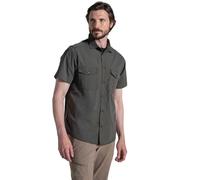 Craghoppers Kiwi II - Camicia da Trekking a Maniche Corte da Uomo, Anti-Insetti, Protezione UV