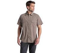 Camicia da uomo Craghoppers Kiwi II Short Sleeved Shirt Taglia: XL / Colore: marrone