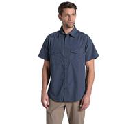 Craghoppers Kiwi II - Camicia da Trekking a Maniche Corte da Uomo, Anti-Insetti, Protezione UV