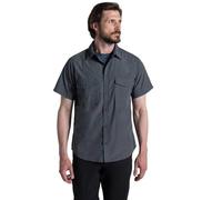 Craghoppers Kiwi II - Camicia da Trekking a Maniche Corte da Uomo, Anti-Insetti, Protezione UV