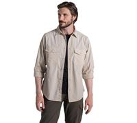 Camicia da uomo Craghoppers Kiwi II LS Shirt Taglia: XXL / Colore: beige