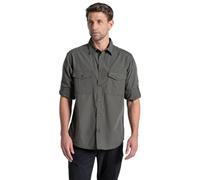Camicia da uomo Craghoppers Kiwi II LS Shirt Taglia: XXL / Colore: grigio