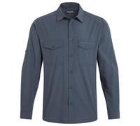 Camicia da uomo Craghoppers Kiwi II LS Shirt Taglia: M / Colore: blu