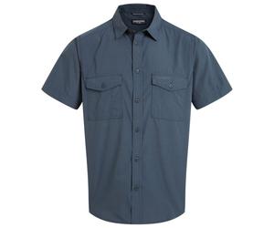 Craghoppers - Kiwi II S/S Shirt - Camicia L blu