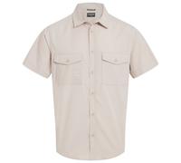 Craghoppers - Kiwi II S/S Shirt - Camicia L grigio/beige