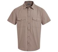 Craghoppers - Kiwi II S/S Shirt - Camicia L marrone