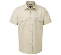 Camicia da uomo Craghoppers Kiwi Short Sleeved Shirt Taglia: L / Colore: beige