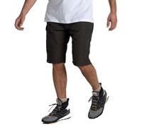 Craghoppers Kiwi - Pantaloncini Lunghi da Trekking, da Arrampicata, Perfetti per attività all'aperto ed Estate, Colore: Marrone