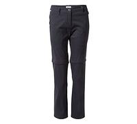 Craghoppers Kiwi PRO Conv Trousers, Pantaloni da Escursionismo Donna, Dk Navy, 16L