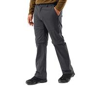 Craghoppers Kiwi PRO Conv Trousers, Pantaloni da Escursionismo Uomo, Dark Lead, 30