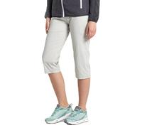Craghoppers Kiwi PRO Crop, Pantaloncini da Escursionismo Donna, Dove Grey, 10L