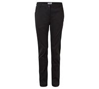 Craghoppers Kiwi PRO Trousers, Pantaloni da Escursionismo Donna, Black, 08L