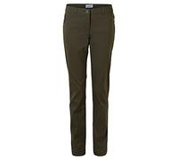 Craghoppers Kiwi PRO Trousers, Pantaloni da Escursionismo Donna, Mid Khaki, 18L