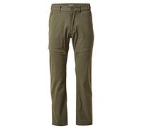 Craghoppers Kiwi PRO Trousers, Pantaloni da Escursionismo Uomo, Dark Khaki, 32