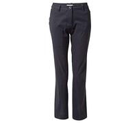 Craghoppers Kiwi PRO TRS Pantaloni da Escursionismo, Dk Navy, 38 Donna