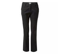 Craghoppers Kiwi PRO Wprf Pantaloni, Trekking Donna, Nero, 8