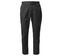 Craghoppers Kiwi Slim Pantaloni da Trekking da Uomo Nero 36W Regolare