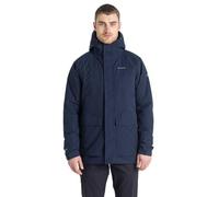 Craghoppers Lorton - Giacca termica impermeabile da uomo, Blu Navy/Blu Laguna, XL