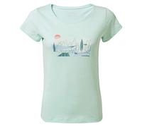 Craghoppers Maglietta a Maniche Corte Cornelia da Donna, Capri Blue Tree, 40