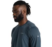 Craghoppers Maglia a manica lunga Nosilife Abel S Blu
