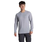 Craghoppers - Nosilife Abel Longsleeve - Maglia a manica lunga L grigio