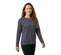 Craghoppers - Women's Nosilife Solarshield+ L/S T-Shirt - Maglia a manica lunga 40 blu/grigio