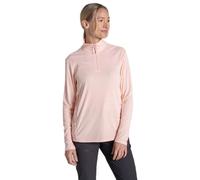 Craghoppers Maglietta A Maniche Lunghe Nosilife Solar Shield+ Half Zip