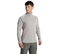 Craghoppers Maglietta A Maniche Lunghe Nosilife Solarshield+ Half Zip